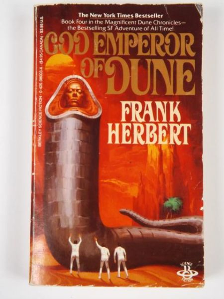 God emperor of Dune