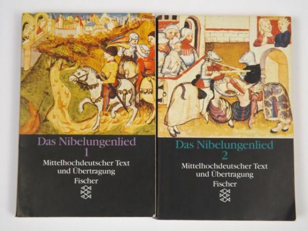 Das Nibelungenlied tom I, II