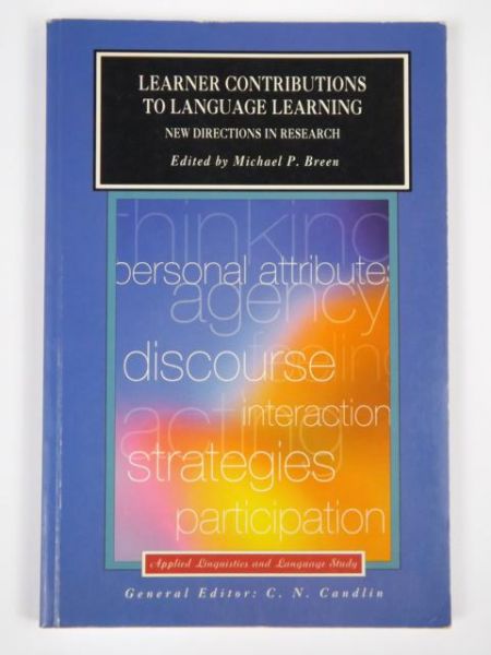 Candlin C. N. - Learner contributions to language learning