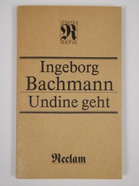 Undine geht