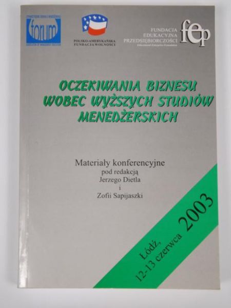 Oczekiwania biznesu wobec wyższych studiów menedżerskich