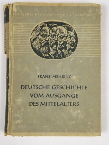 Hartmu- Deutsche Geschichte vom  Ausgange des Mittelalters, 1947 r.