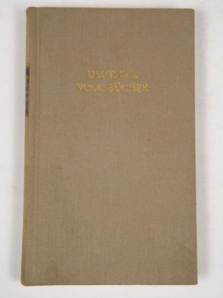 Deutsch Volksbucher in drei Banden