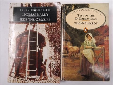 Hardy Thomas - Tess of the d'Urbervilles / Jude the Obscure