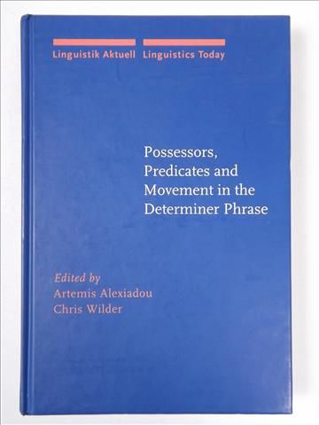 Wilder C.,   - Possessors, Predicates and Movement in the Determiner Phrase
