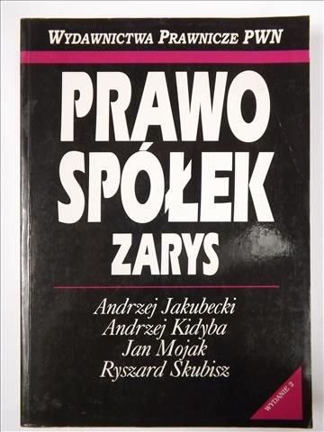 Prawo spółek: zarys