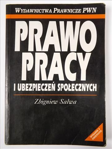 Prawo pracy i ubezpieczeń społecznych
