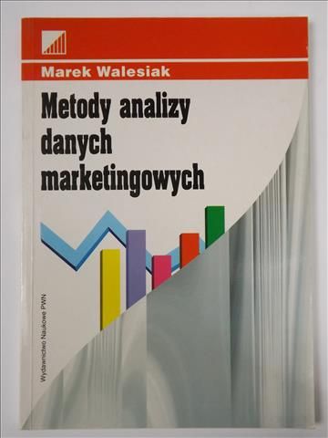 Metody analizy danych marketingowych