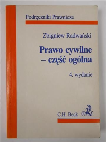 Prawo cywilne: część ogólna