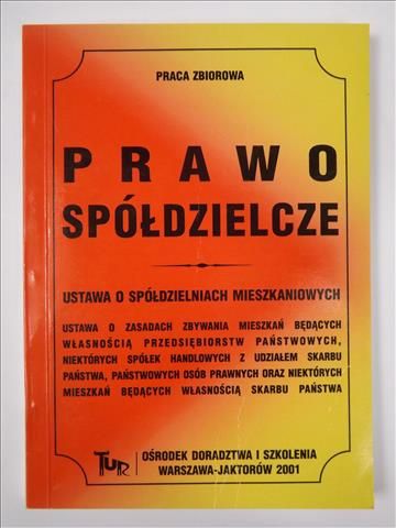 Prawo spółdzielcze