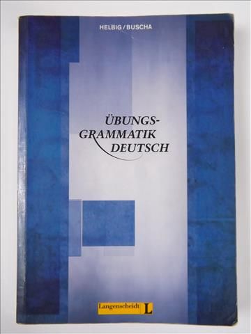 Ubungsgrammatik Deutsch