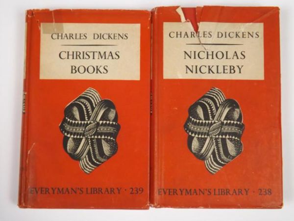 Nicholas Nickleby/Christmas Books