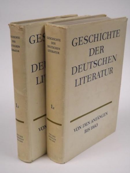 Geschichte der Deutschen Literatur 1.1/1.2