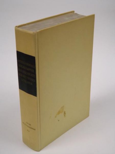 Internationale Bibliographie zur Geschichte der Deutschen Literatur