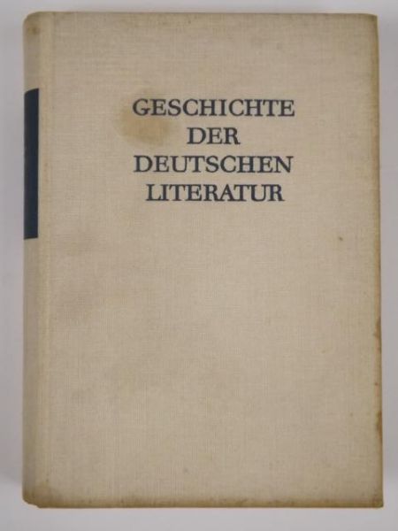 Geschichte der Literatur der Deutschen Demokratischen Republik