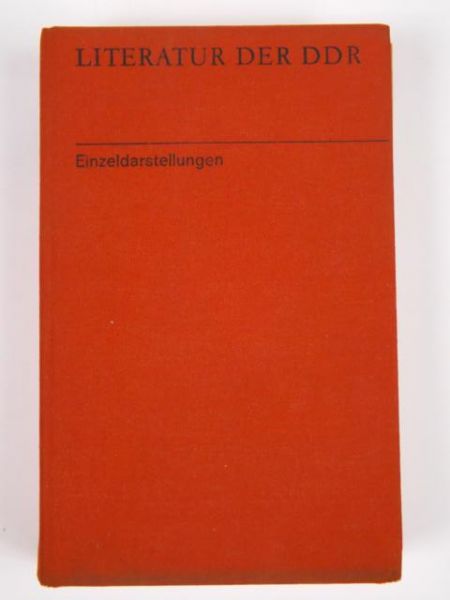 Literatur der Deutschen Demokratischen Republik T. II