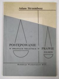 Postępowanie w sprawach nieletnich w prawie polskim