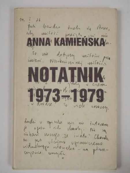 Notatnik 1973-1979