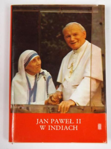 Jan Paweł II w Indiach