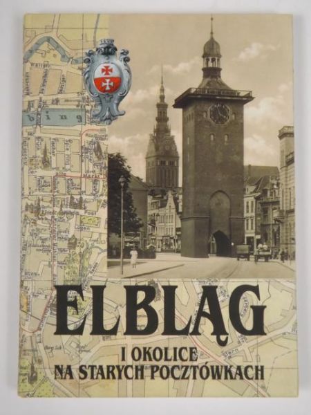Elbląg i okolice na starych pocztówkach, autograf