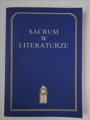 Sacrum w literaturze