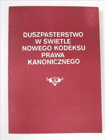 Duszpasterstwo w świetle nowego kodeksu prawa kanonicznego