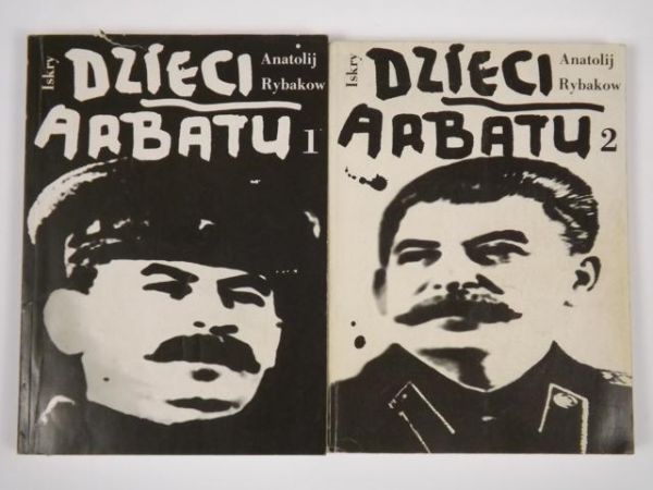 Dzieci Arbatu, T. 1- 2