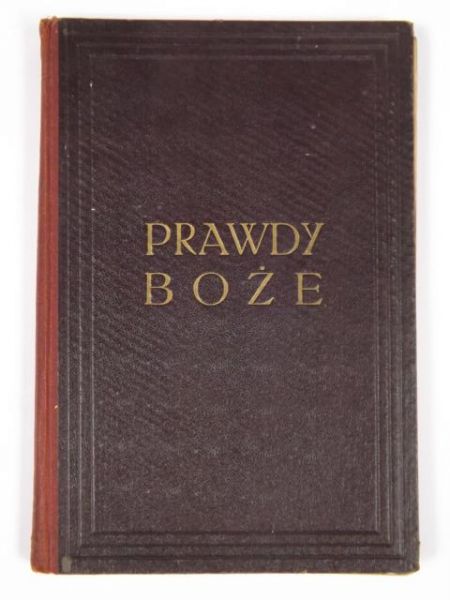 Prawdy Boże, 1938 r.