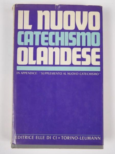 Il nuovo catechismo olandese
