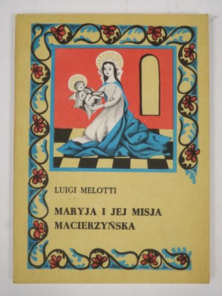Maryja i jej misja macierzyńska