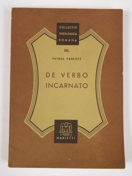 De verbo incarnato