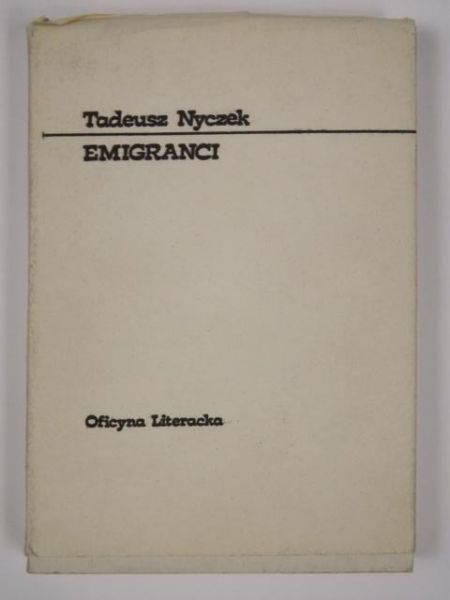 Emigranci