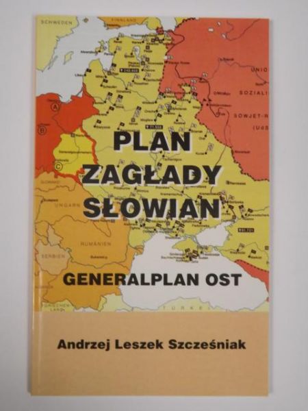 Plan zagłady Słowian: Genralplan Ost