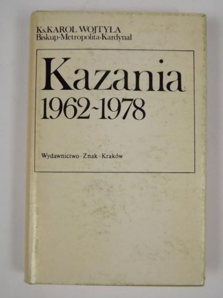 Kazania 1962-1978