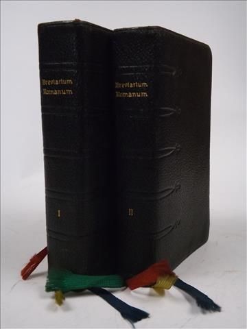 Breviarium Romanum pars Verna Tom I - II