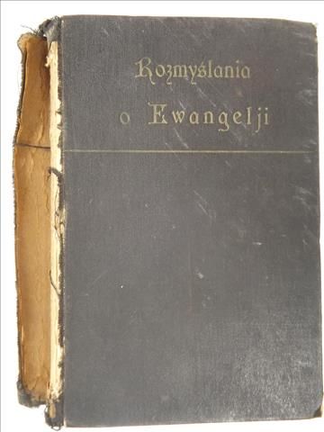 Rozmyślania o Ewangelji, tom II, 1926 r.