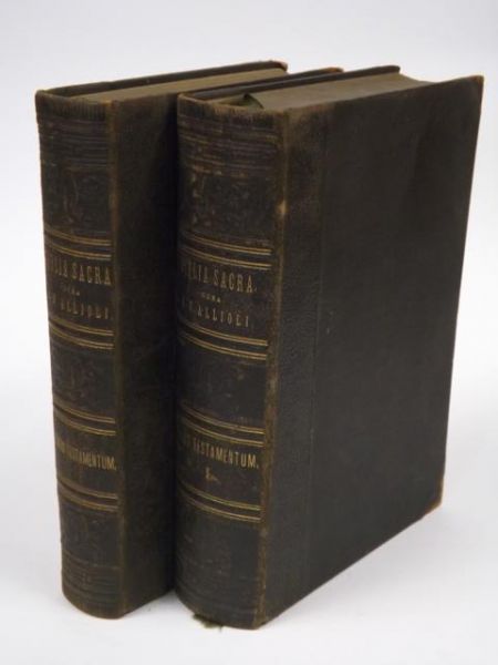 Biblia Sacra. Vetus et Novum Testamentum, 1894 r.