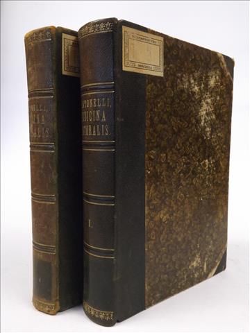 Medicina pastoralis in usum confessariorum et curiarum ecclesiasticarum, Vol. I et II, 1906 r.