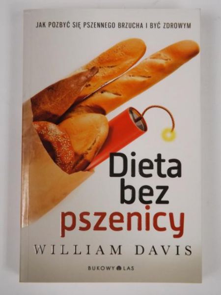 Davis William - Dieta bez pszenicy