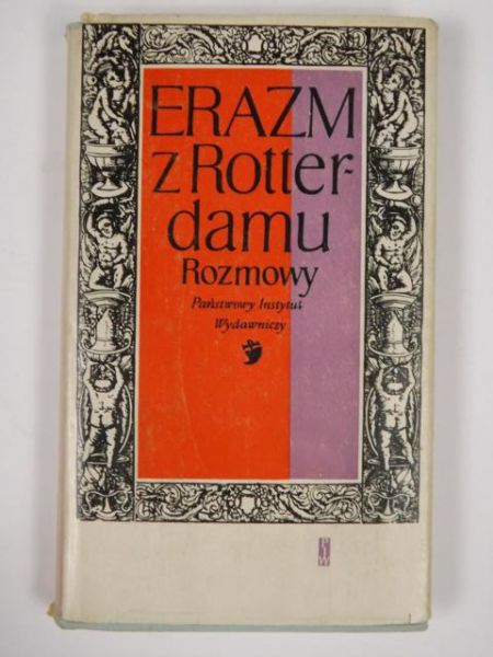 Erazm z Rotterdamu - Rozmowy