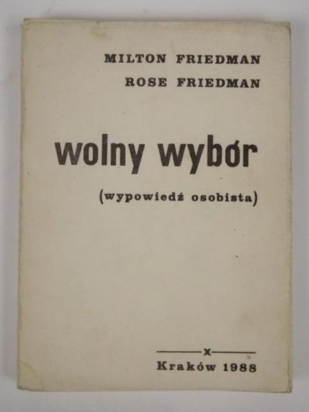 Fredman    - Wolny wybór