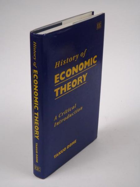 History of Economic Theory: A Critical Introduction