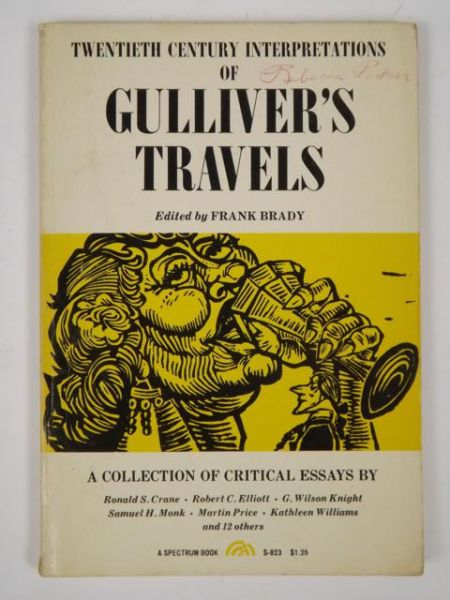 Brady Frank (ed.) - Twentieth Century Interpretations of Gulliver's Travels