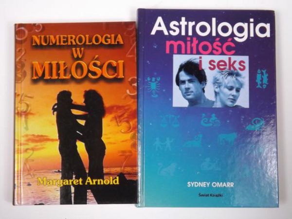 Omarr Sydney,   - Astrologia miłość i seks/ Numerologia w miłości
