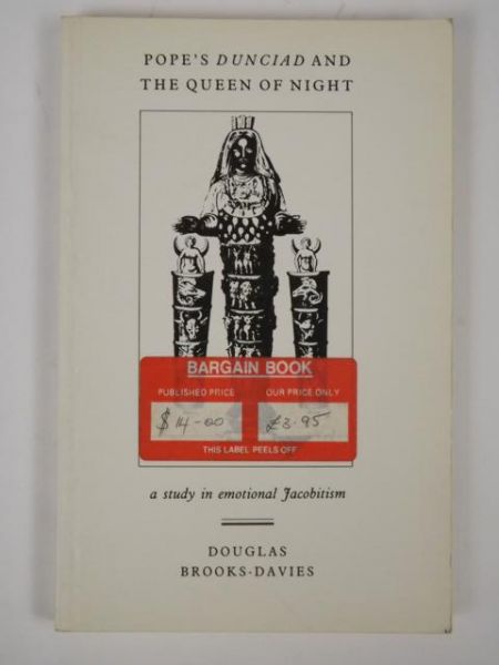 Pope's Dunciad and the Queen of Night