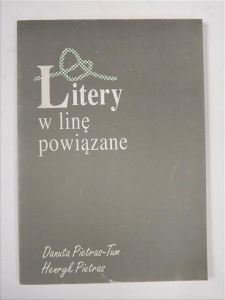 Litery w linę powiązane