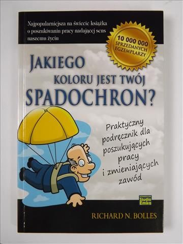 Jakiego koloru jest twój spadochron?