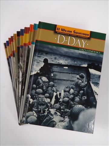 II Wojna Światowa. Wydarzenia, ludzie, tajemnice, 11 książek
