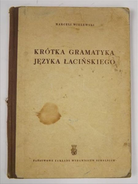 Krótka gramatyka języka łacińskiego