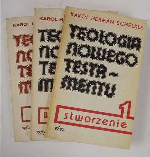 Teologia Nowego Testamentu T. I, II, III